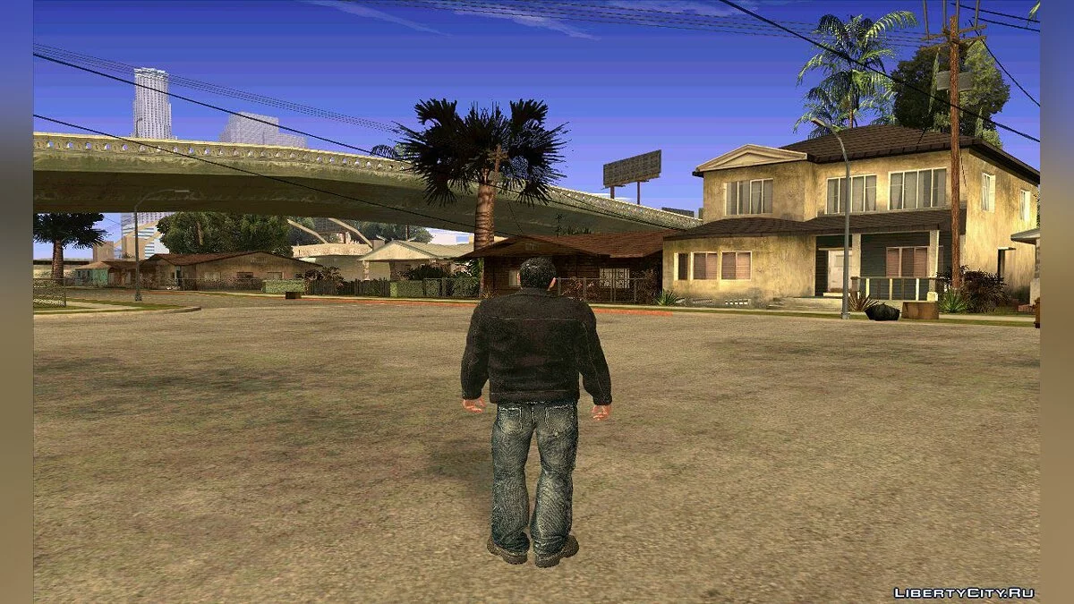 Peau de Daniel Garner / GTA San Andreas