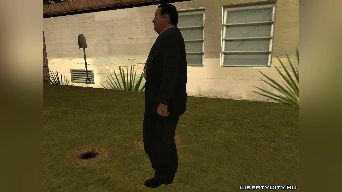 Дерек Паппалардо з Mafia 2 / GTA San Andreas