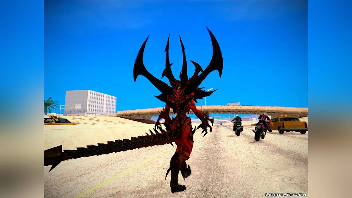 Diablo з Diablo III / GTA San Andreas