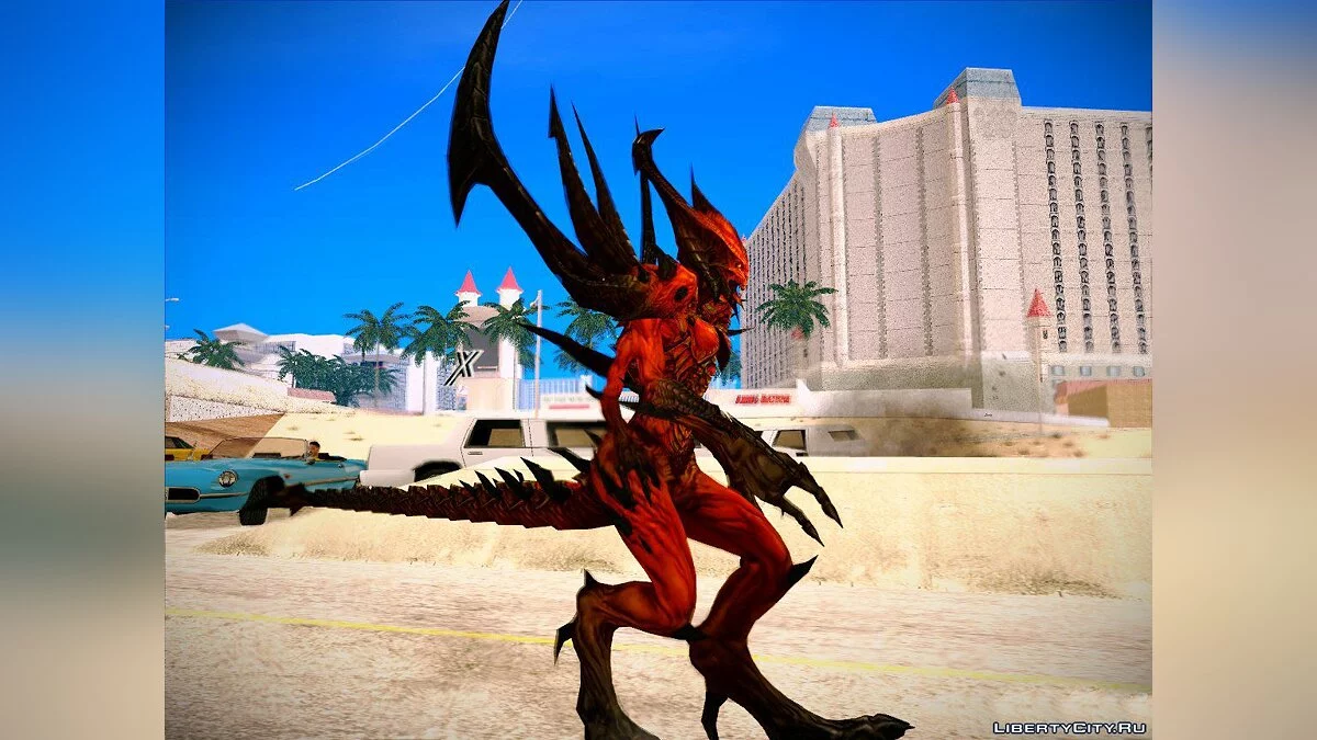 Diablo з Diablo III / GTA San Andreas