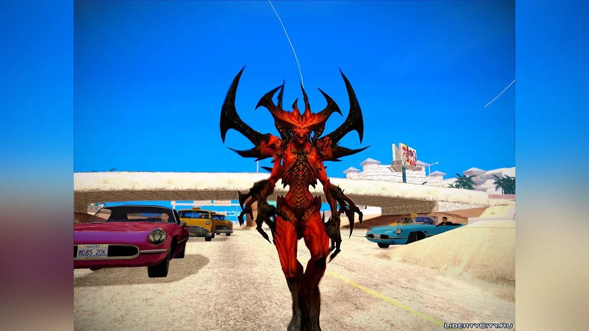 Diablo з Diablo III / GTA San Andreas