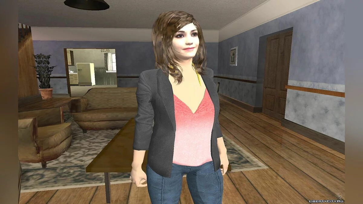Elif Eylul / GTA San Andreas