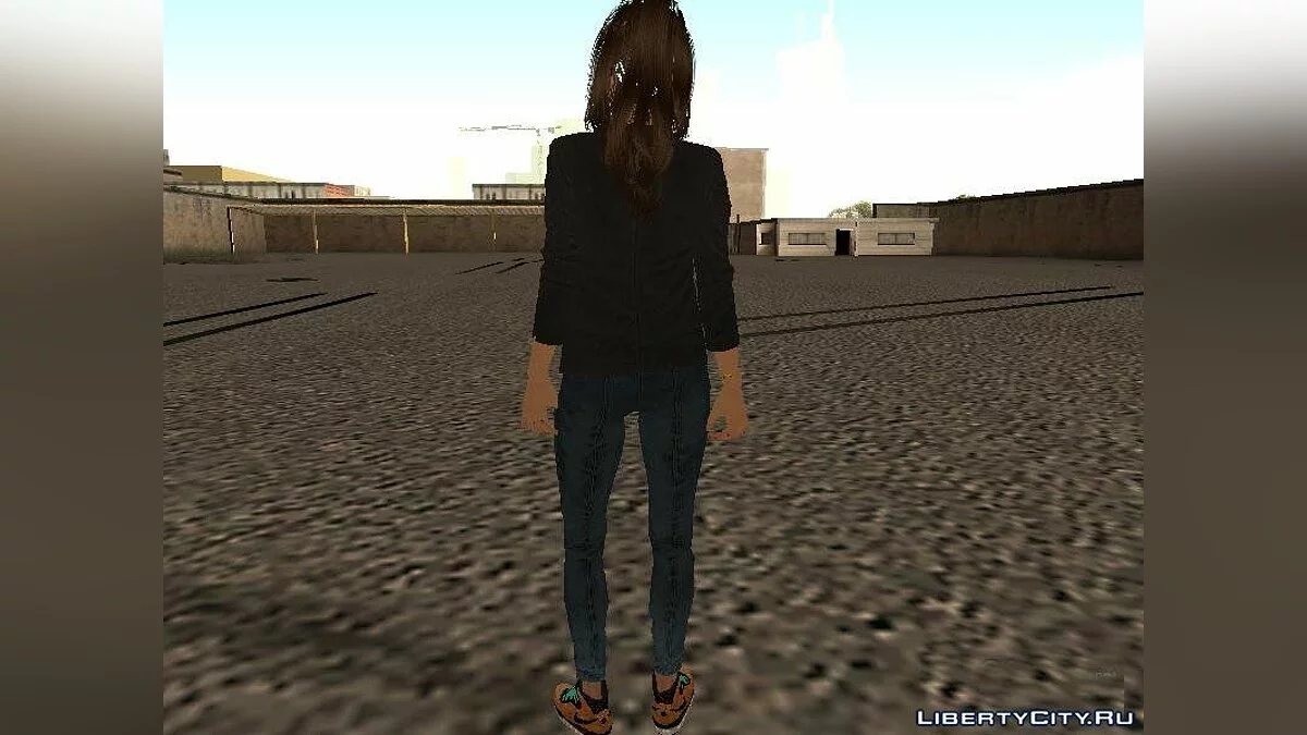 Elif Eylul / GTA San Andreas