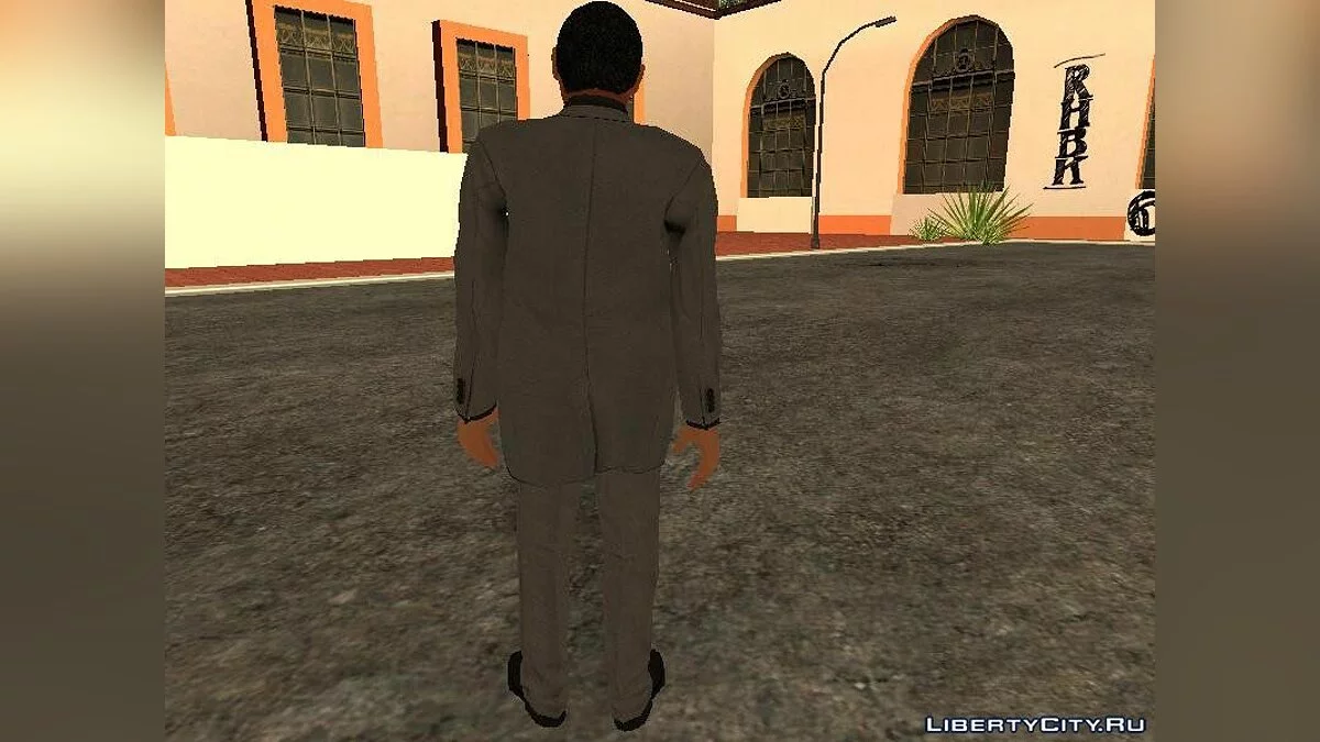 Ersoy Ulubey з фільму Kurtlar Vadisi Pusu / GTA San Andreas