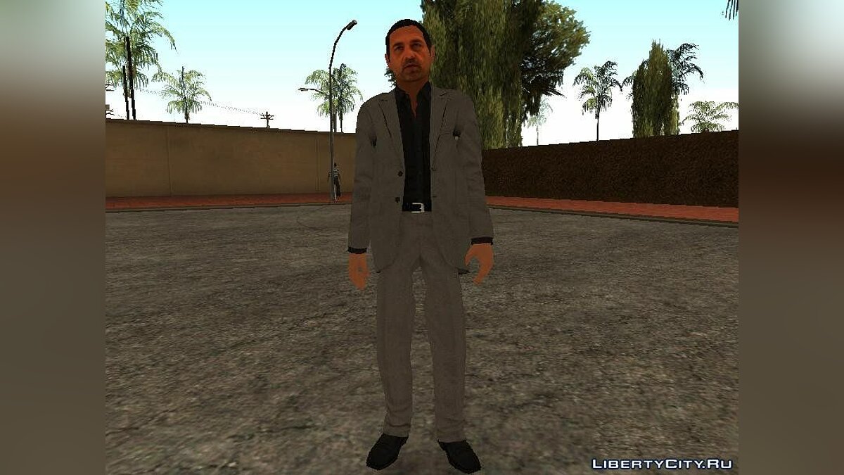 Download Ersoy Ulubey From The Movie Kurtlar Vadisi Pusu For GTA.