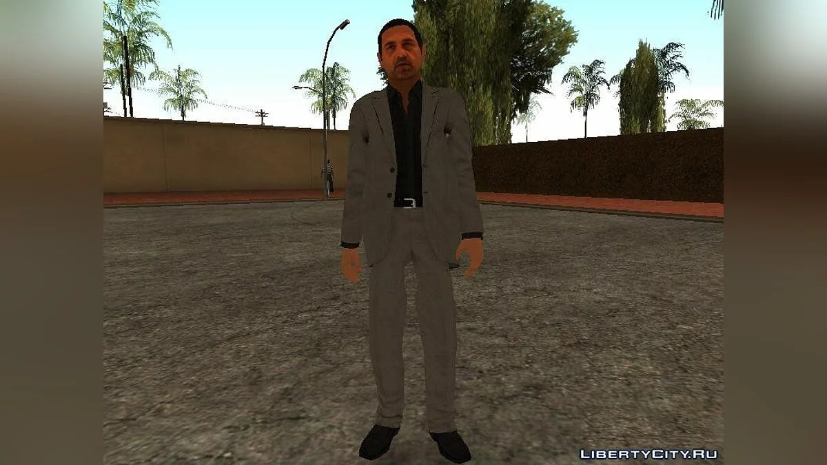 Ersoy Ulubey з фільму Kurtlar Vadisi Pusu / GTA San Andreas