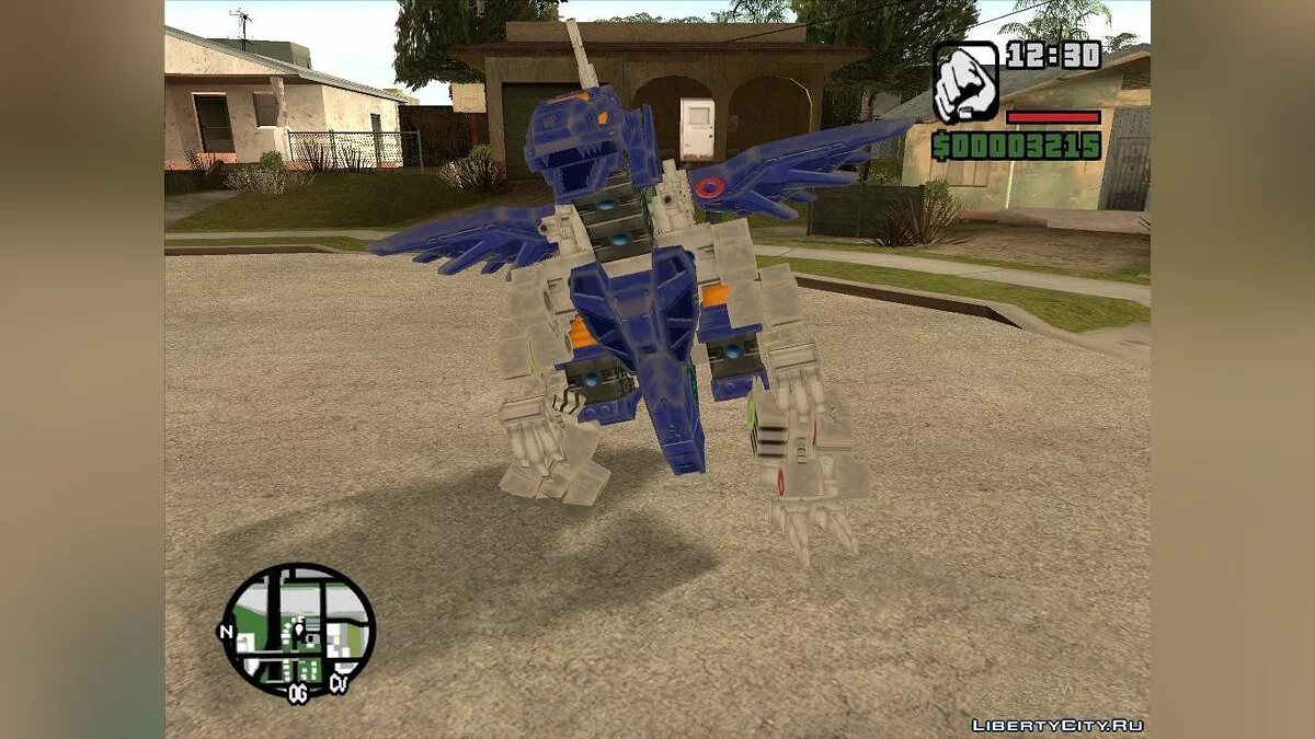 Fuzor Dragon / GTA San Andreas