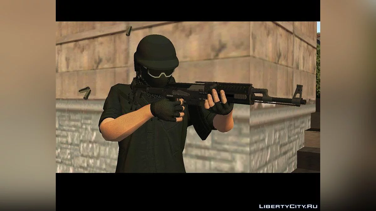 GTA Online: Black Army Skins / GTA San Andreas
