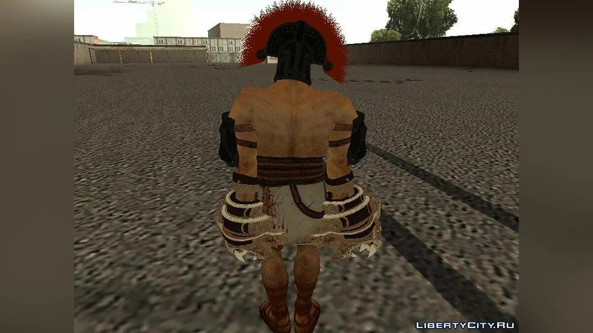 Hércules de God of War 3 / GTA San Andreas