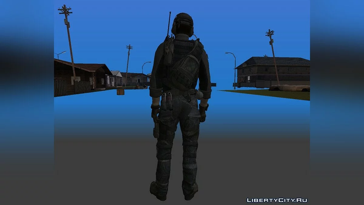 Kick з Call of Duty Ghosts / GTA San Andreas