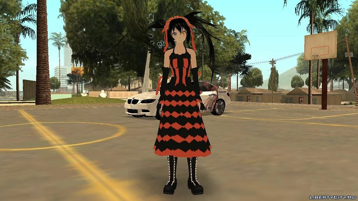Kurumi Tokisaki / GTA San Andreas