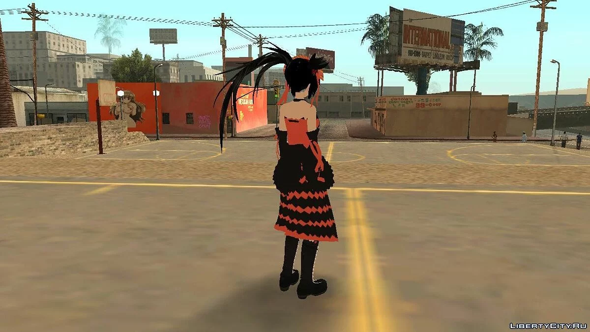 Kurumi Tokisaki / GTA San Andreas