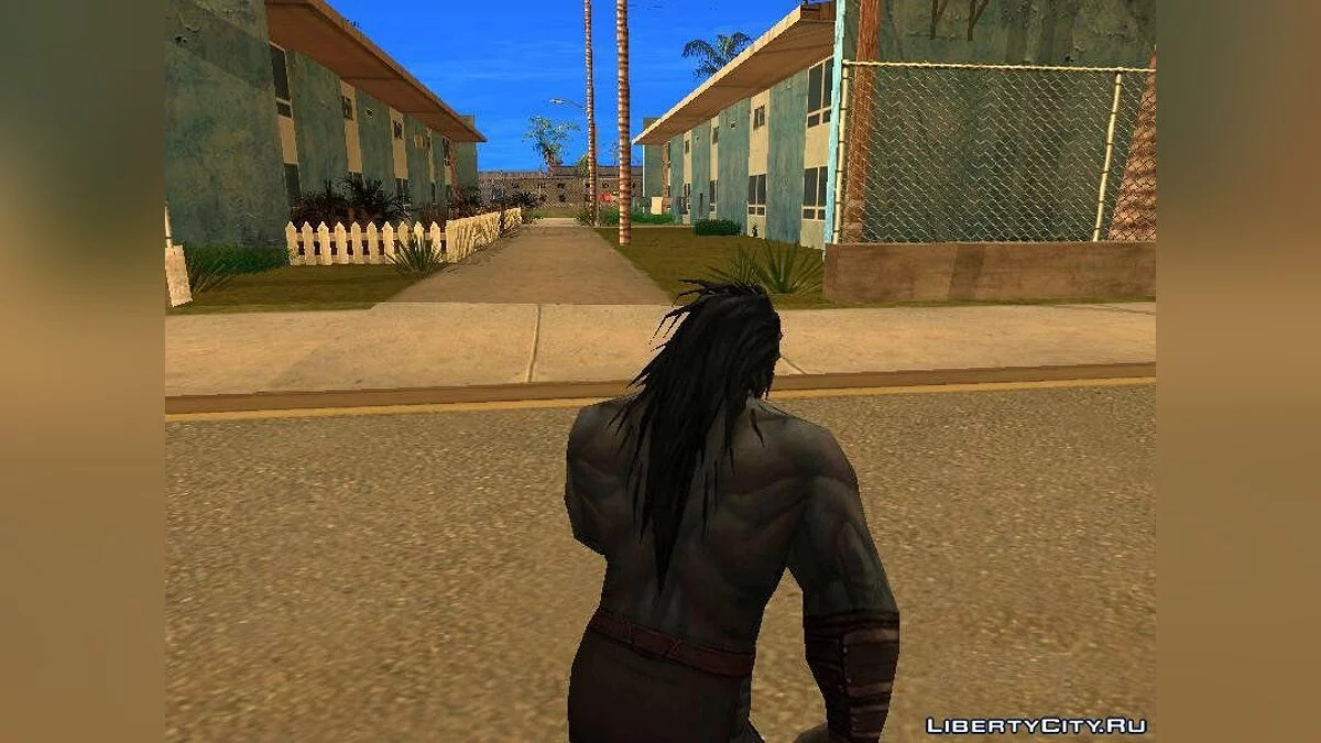Леший з Marvel Future Fight / GTA San Andreas