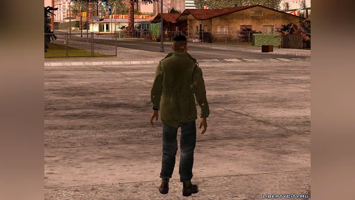 Lincoln Clay de Mafia 3 / GTA San Andreas
