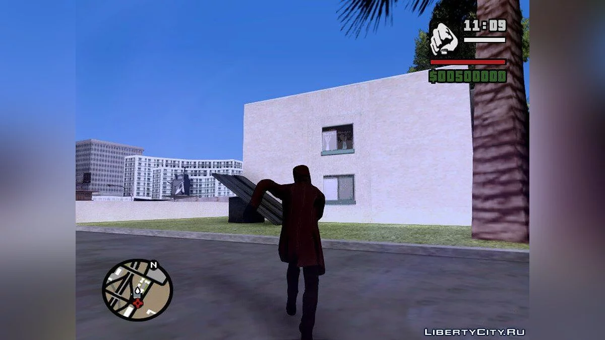 Magneto Erik Lehshnerr / GTA San Andreas