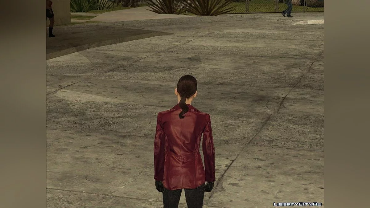 Мона Сакс з Макс Пейн / GTA San Andreas