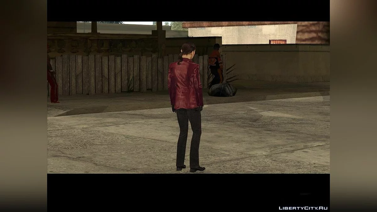 Мона Сакс з Макс Пейн / GTA San Andreas