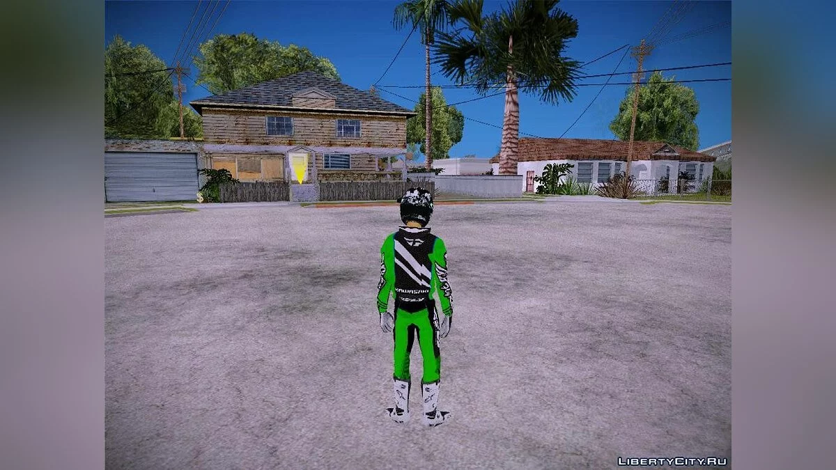 Monster Energy Racer / GTA San Andreas