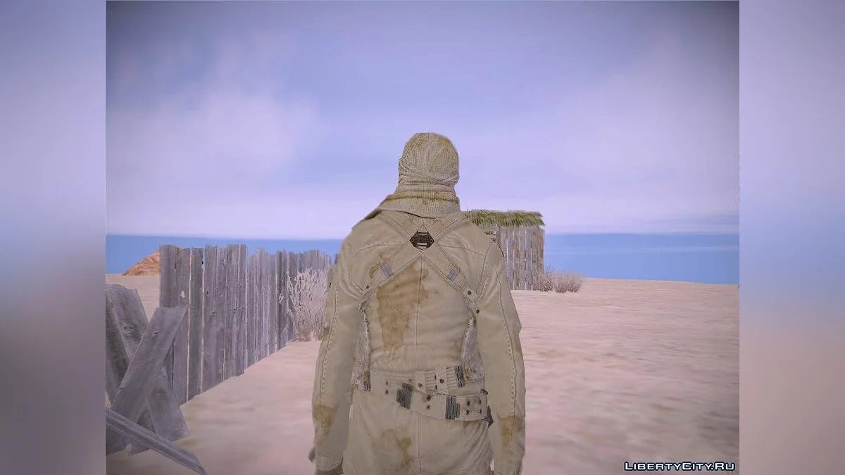 Atirador Árabe do MW2 Deserto v2 / GTA San Andreas