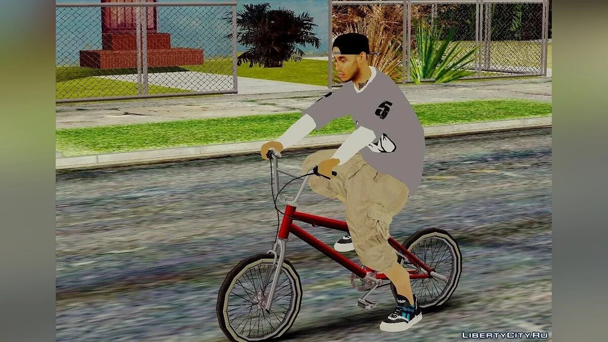 Novo Wmybmx / GTA San Andreas