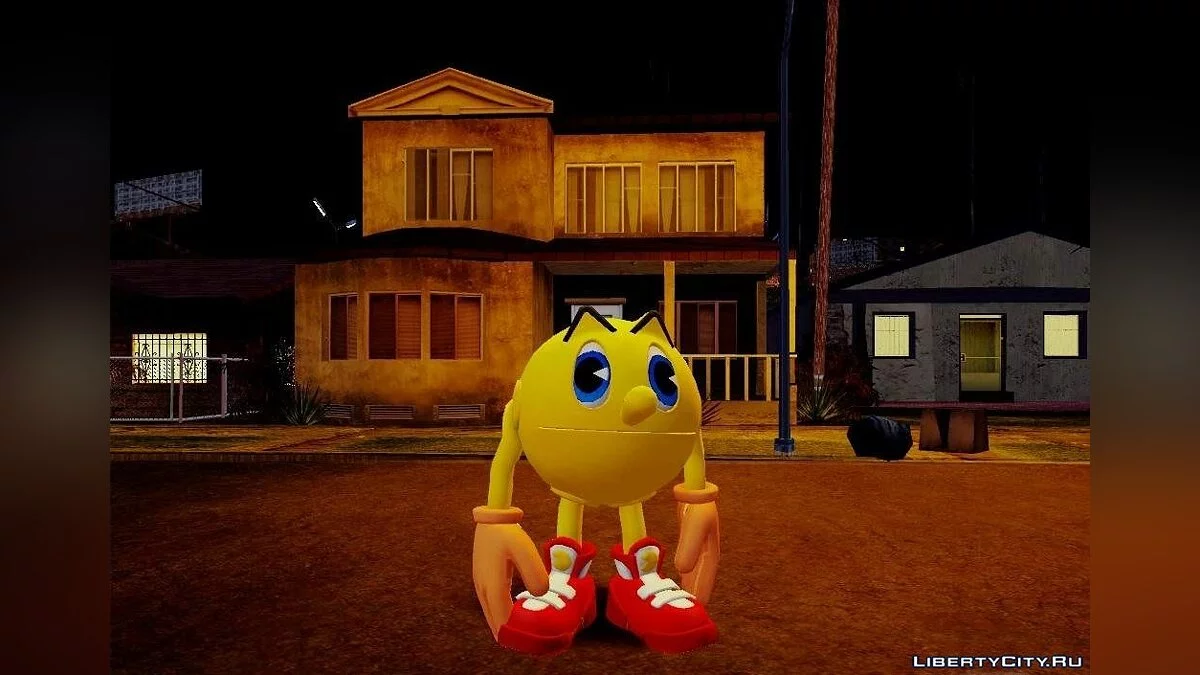 Pac-Man v1.0 / GTA San Andreas