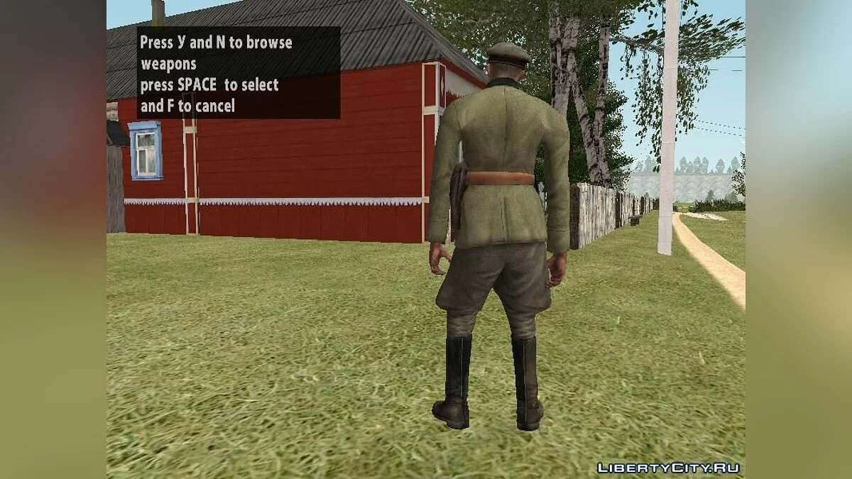 Pack de Soldats du Troisième Reich / GTA San Andreas