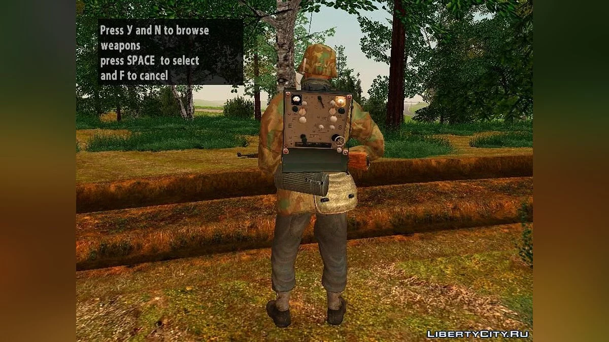 Pack de Soldats du Troisième Reich / GTA San Andreas