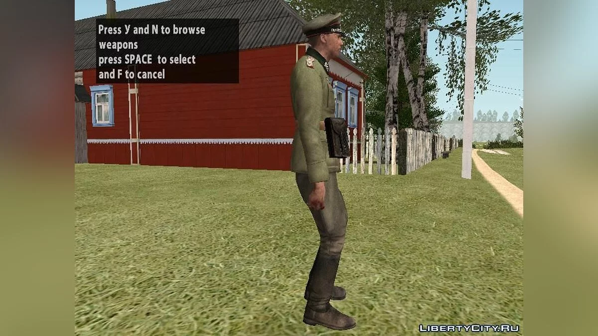 Pack de Soldats du Troisième Reich / GTA San Andreas
