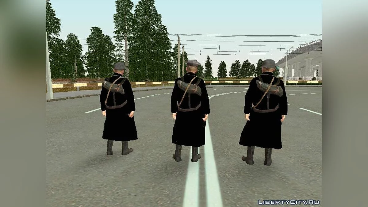 Pack de Soldats du Troisième Reich / GTA San Andreas