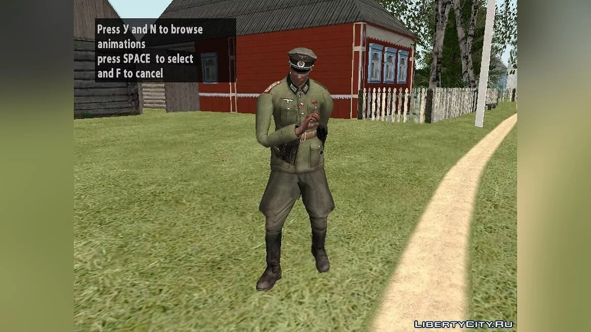 Pack de Soldats du Troisième Reich / GTA San Andreas