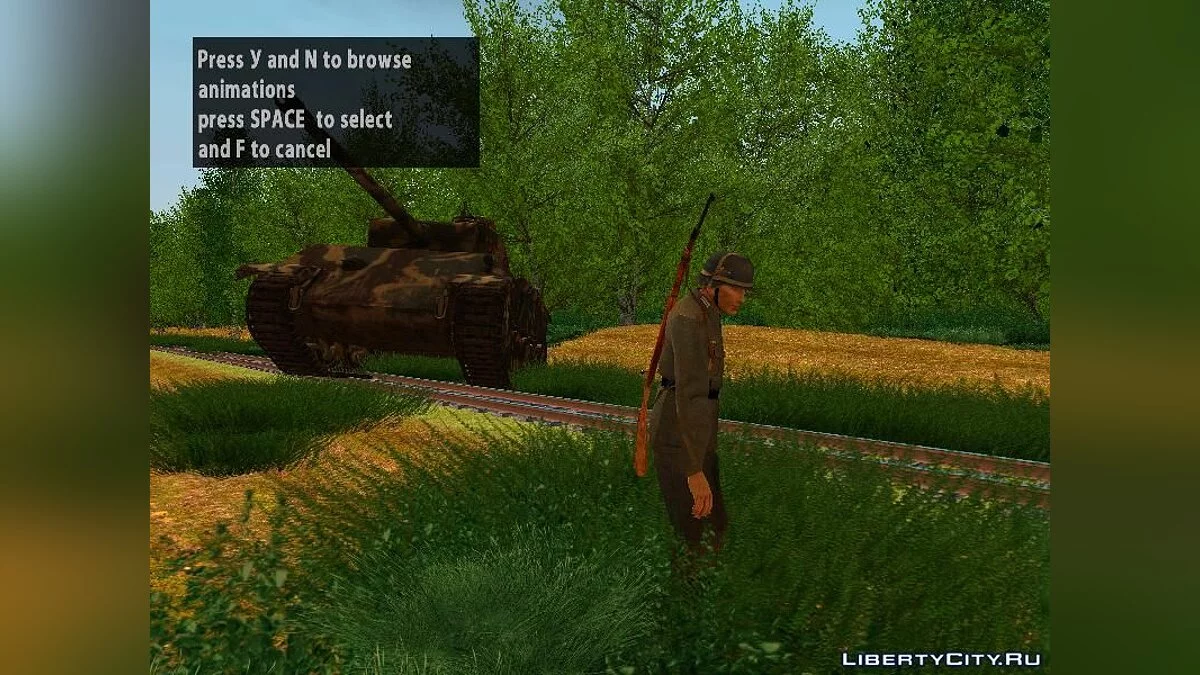 Pack de Soldats du Troisième Reich / GTA San Andreas