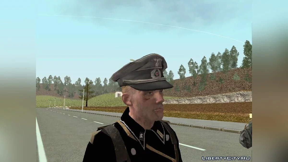 Pack de Soldats du Troisième Reich / GTA San Andreas