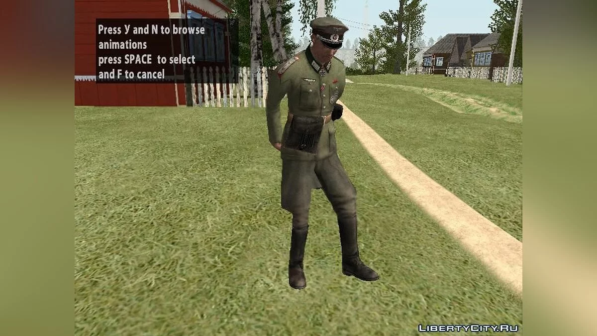 Pack de Soldats du Troisième Reich / GTA San Andreas