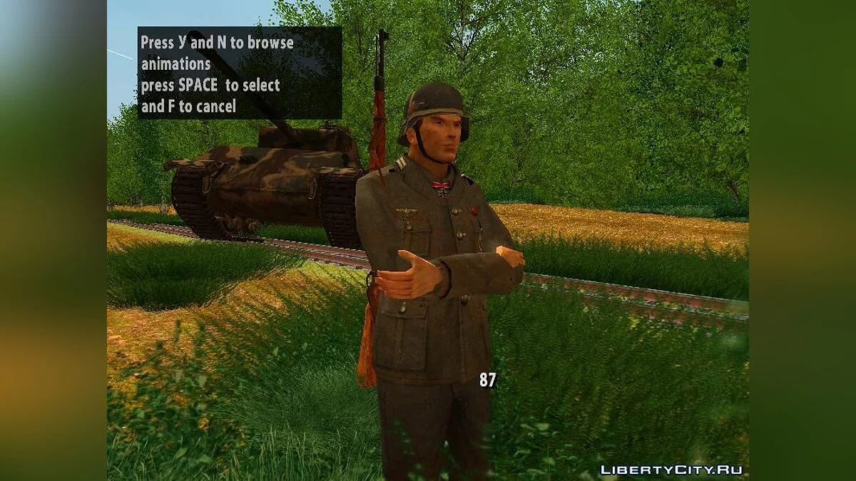 Pack de Soldats du Troisième Reich / GTA San Andreas