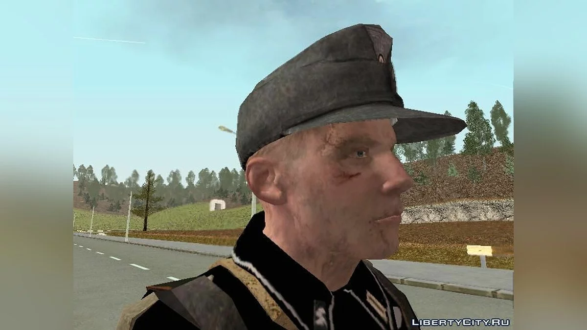 Pack de Soldats du Troisième Reich / GTA San Andreas