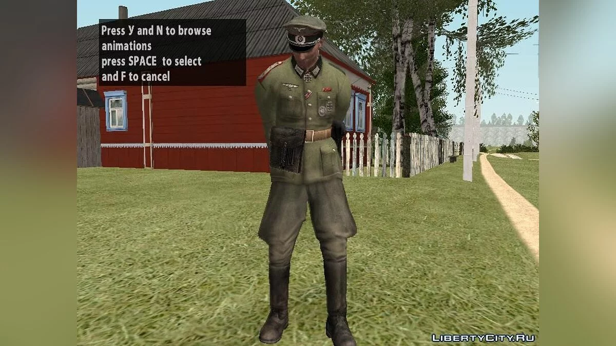 Pack de Soldats du Troisième Reich / GTA San Andreas