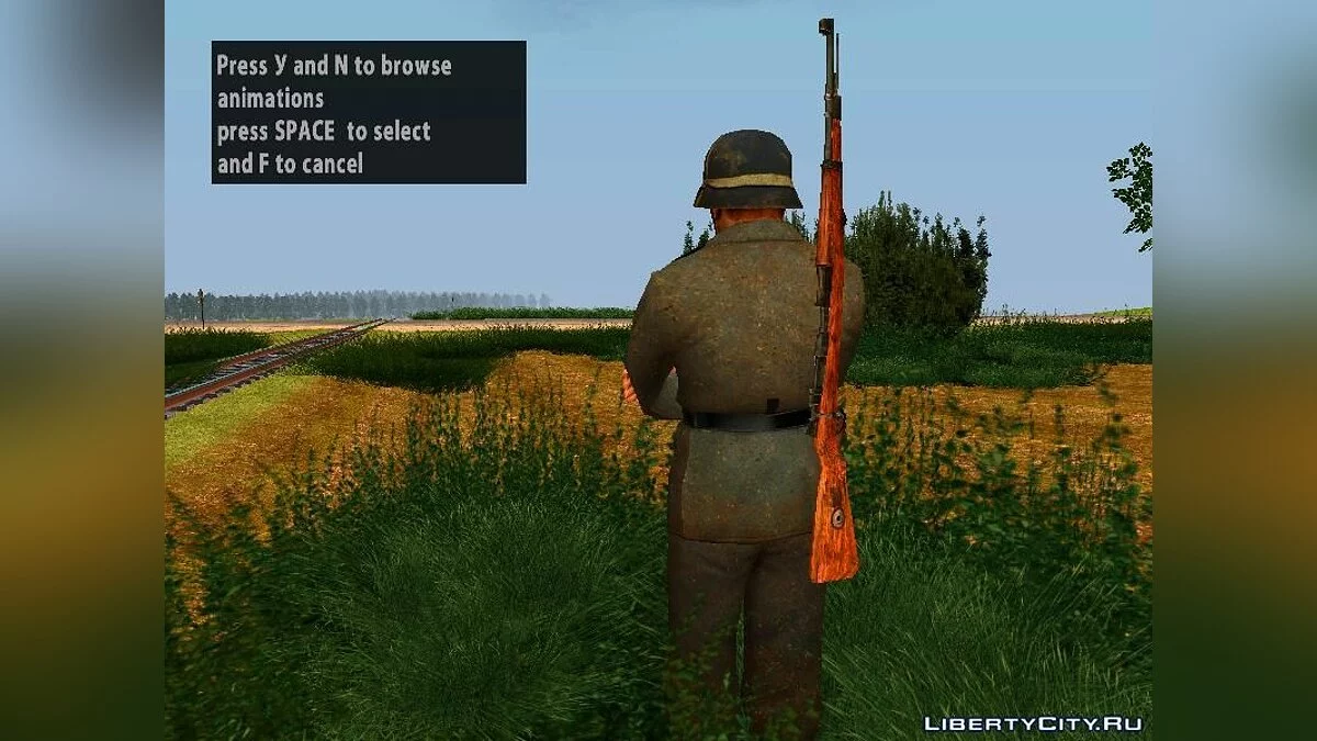 Pack de Soldats du Troisième Reich / GTA San Andreas