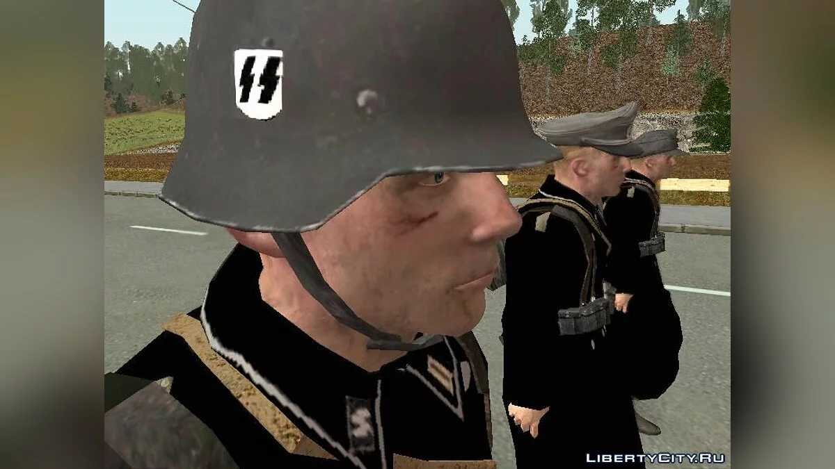 Pack de Soldats du Troisième Reich / GTA San Andreas