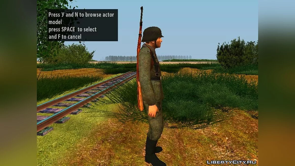 Pack de Soldats du Troisième Reich / GTA San Andreas