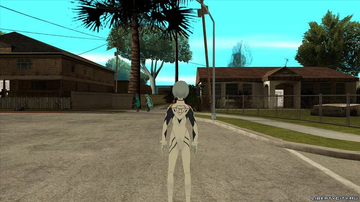 Rei Ayanami / GTA San Andreas