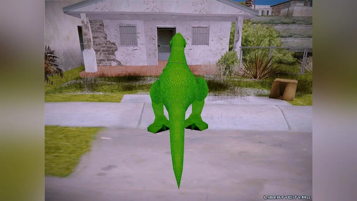Rex Dinosaur / GTA San Andreas