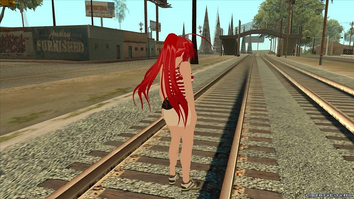 Rias Gremory / GTA San Andreas
