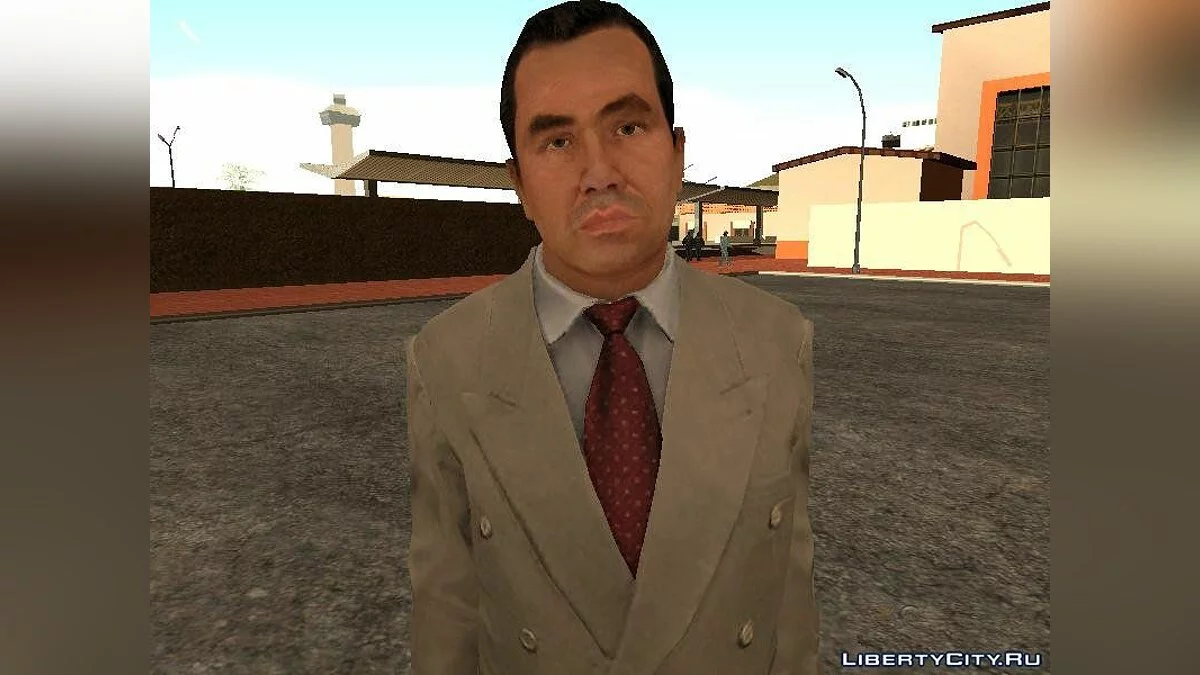Sal Gravina from Mafia 2 / GTA San Andreas