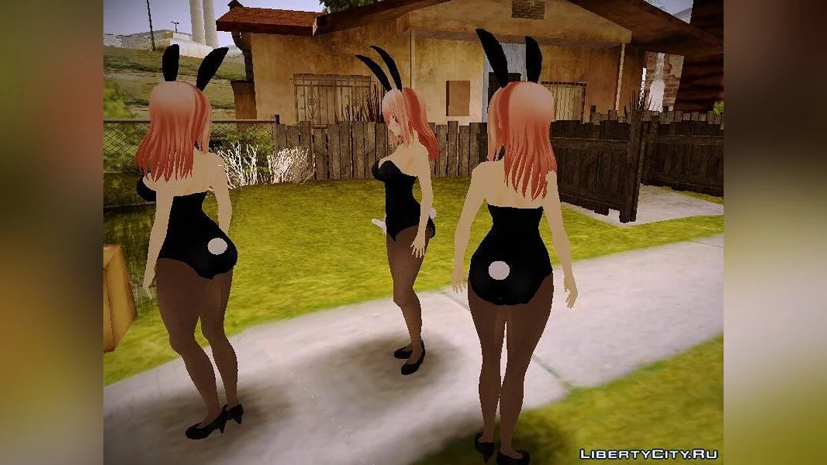 Sonico Bunnygirl / GTA San Andreas