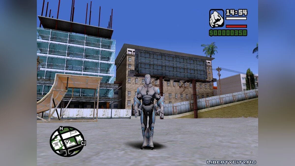 Superior Ironman / GTA San Andreas