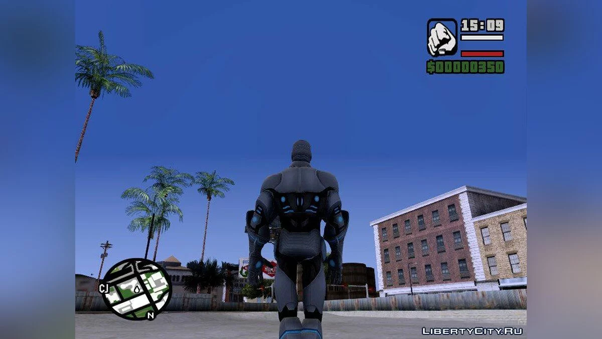 Superior Ironman / GTA San Andreas