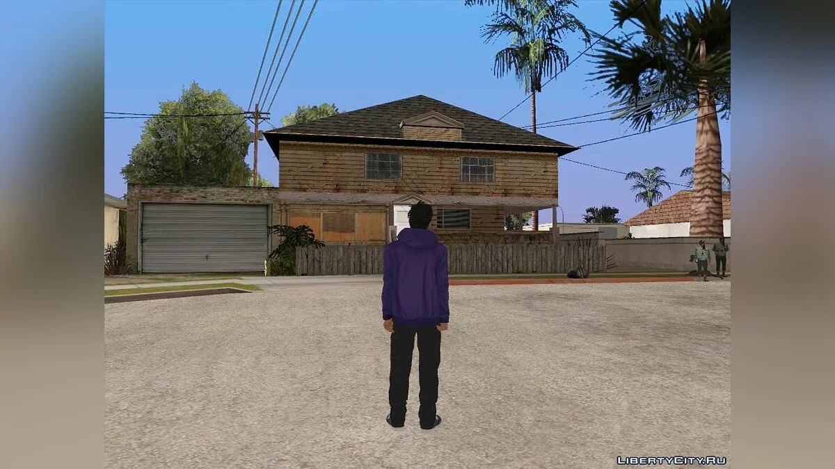 Tao Cheng from GTA V / GTA San Andreas