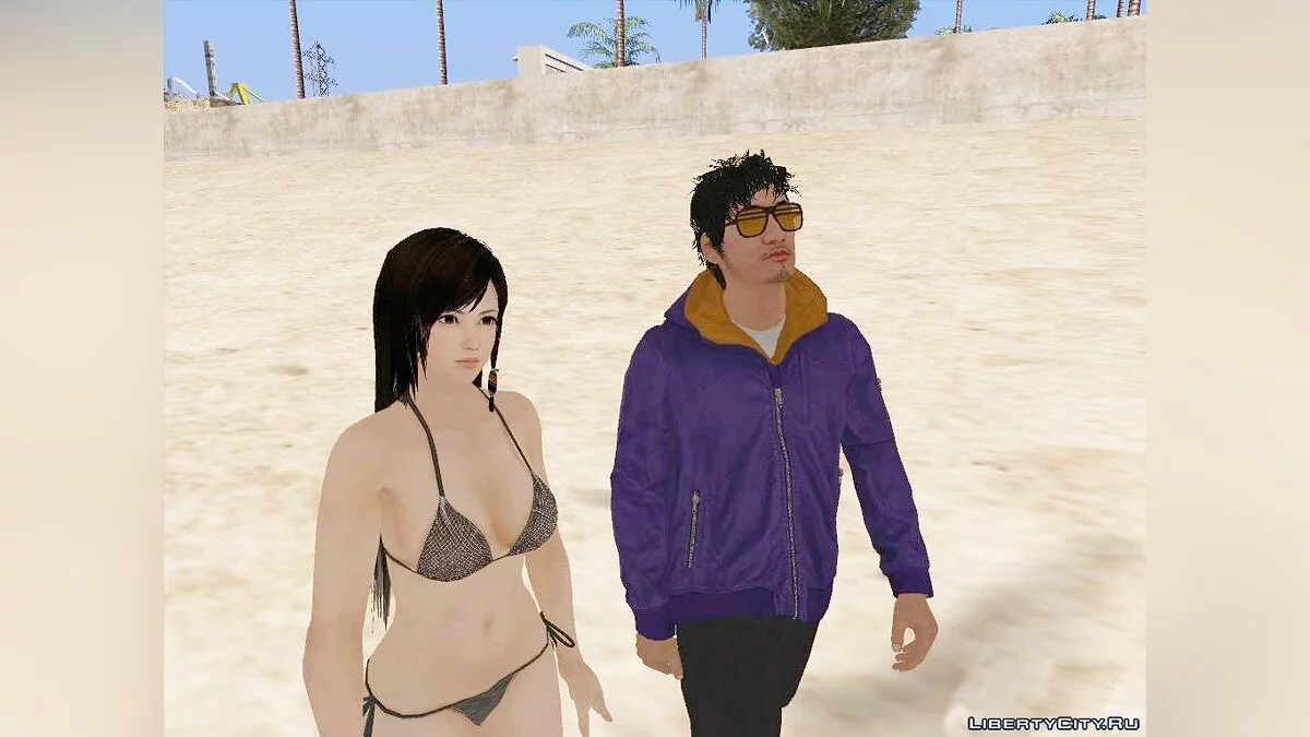 Tao Cheng from GTA V / GTA San Andreas