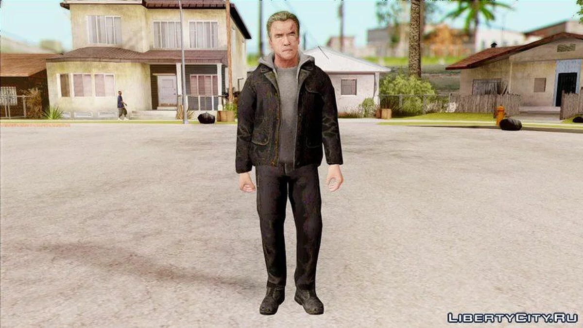Terminator Genisys Arnold Schwarzenegger / GTA San Andreas