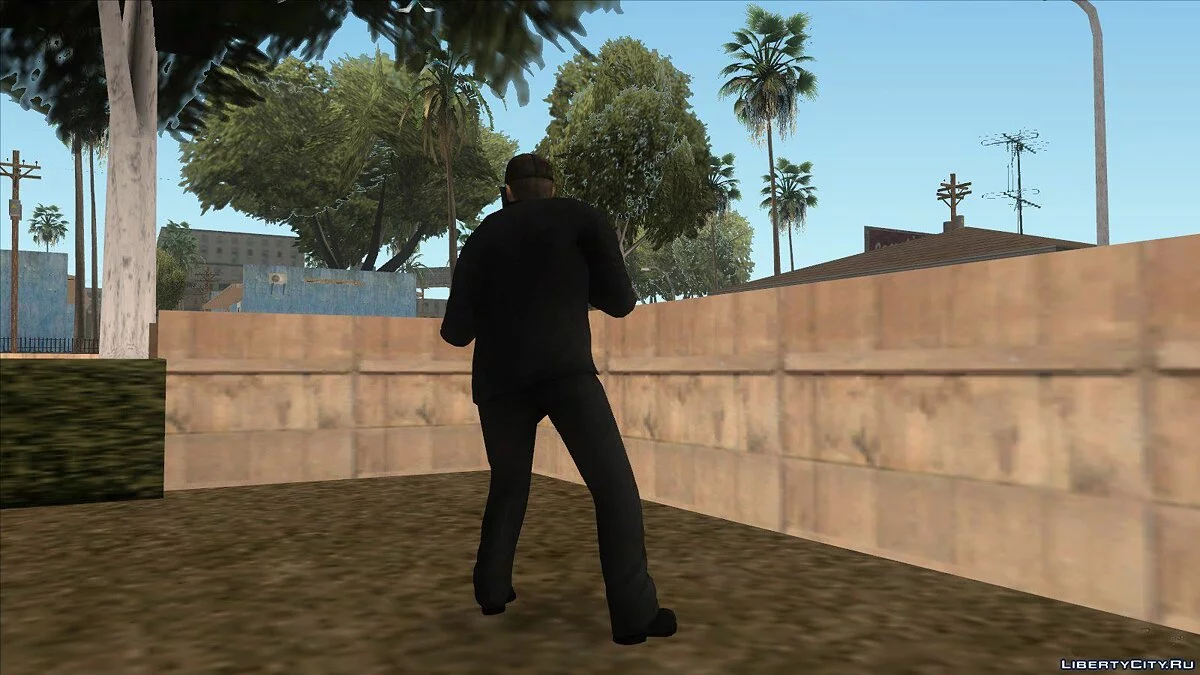 Wanted Weapons Of Fate Bodyguard / GTA San Andreas